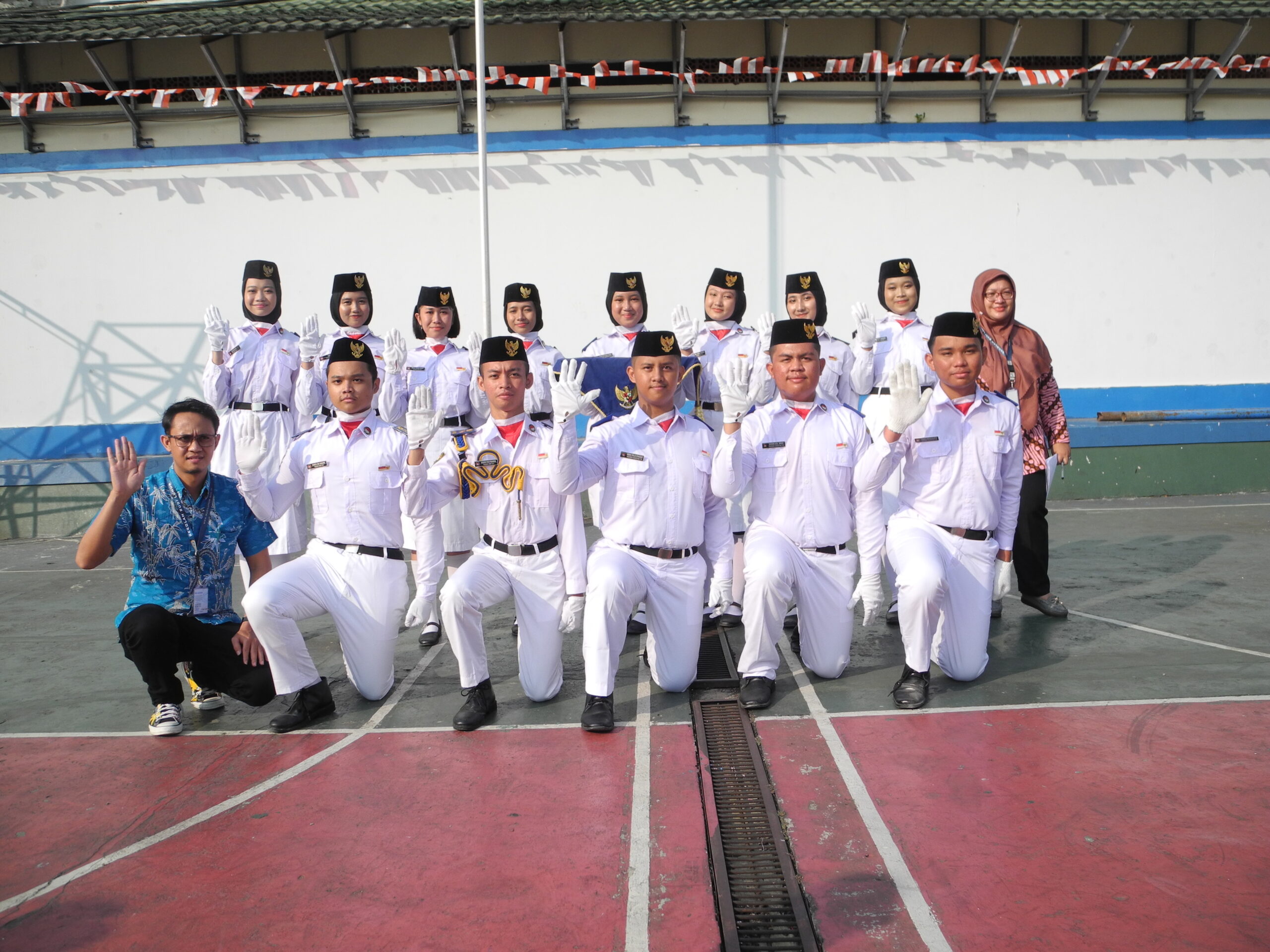 Fasilitas Sekolah SMA 25 KEDIRI