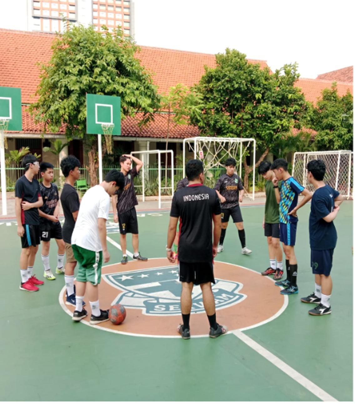 Lingkungan Sekolah SMA 25 KEDIRI