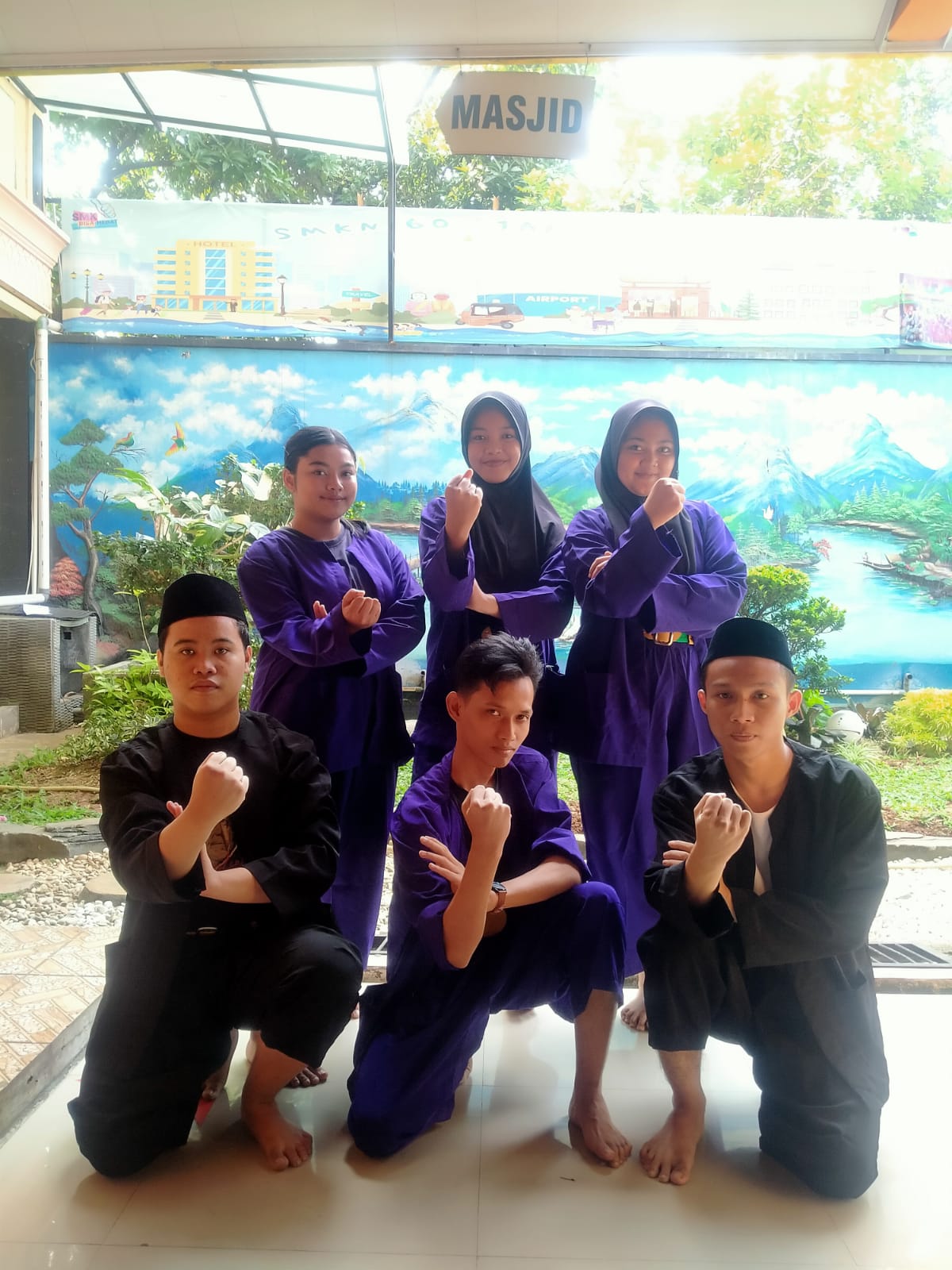 Ruang Belajar SMA 25 KEDIRI
